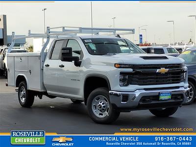 New 2024 Chevrolet Silverado 2500 Work Truck Double Cab 4x2, Royal Truck Body Service Body Service Truck for sale #24F0124 - photo 1