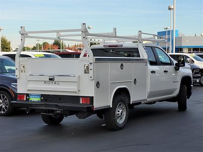 New 2024 Chevrolet Silverado 2500 Work Truck Double Cab 4x2, Royal Truck Body Service Body Service Truck for sale #24F0124 - photo 2