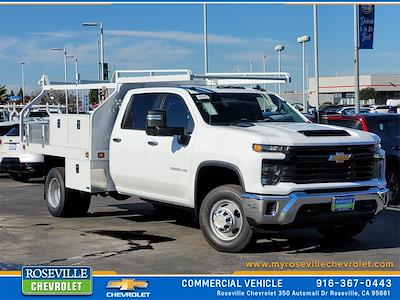 2024 Chevrolet Silverado 3500 Crew Cab 4x2, Knapheide Contractor Body Contractor Truck for sale #24F0131 - photo 1