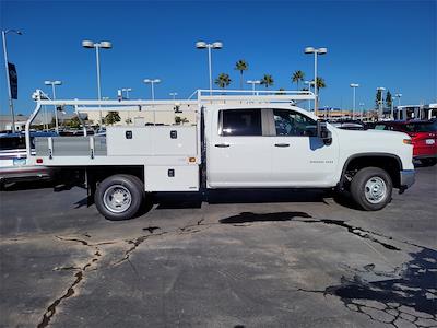New 2024 Chevrolet Silverado 3500 Work Truck Crew Cab 4x2, 9' Knapheide Contractor Body Contractor Truck for sale #24F0131 - photo 1