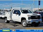 New 2024 Chevrolet Silverado 3500 Work Truck Crew Cab 4x2, 9' Knapheide Contractor Body Contractor Truck for sale #24F0131 - photo 3