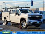 New 2024 Chevrolet Silverado 2500 Work Truck Crew Cab 4x2, 8' Knapheide Steel Service Body Service Truck for sale #24F0135 - photo 3