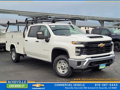 New 2024 Chevrolet Silverado 2500 Work Truck Crew Cab 4x2, Knapheide Steel Service Body Service Truck for sale #24F0136 - photo 1