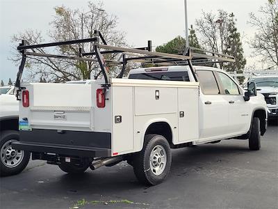 New 2024 Chevrolet Silverado 2500 Work Truck Crew Cab 4x2, Knapheide Steel Service Body Service Truck for sale #24F0136 - photo 2