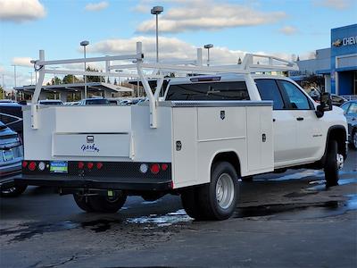 New 2024 Chevrolet Silverado 3500 Work Truck Crew Cab 4x2, Harbor Service Truck for sale #24F0140 - photo 2