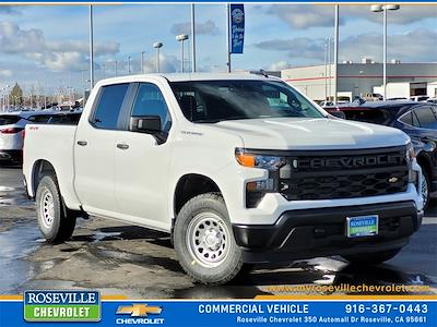 2024 Chevrolet Silverado 1500 Crew Cab 4x4, Pickup for sale #24F0142 - photo 1