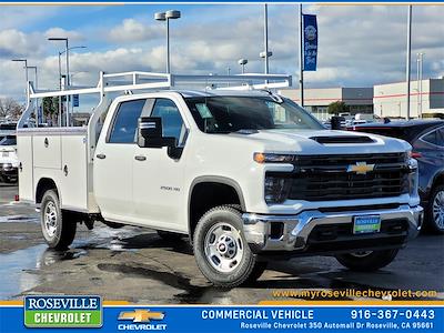 2024 Chevrolet Silverado 2500 Crew Cab 4x4, Royal Truck Body Service Body Service Truck for sale #24F0148 - photo 1