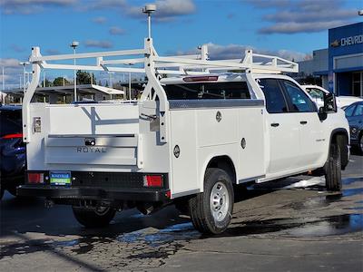 2024 Chevrolet Silverado 2500 Crew Cab 4x4, Royal Truck Body Service Body Service Truck for sale #24F0148 - photo 2