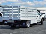 2024 Chevrolet Silverado 3500 Regular Cab 4x4, Royal Truck Body Stake Bed for sale #24F0149 - photo 2