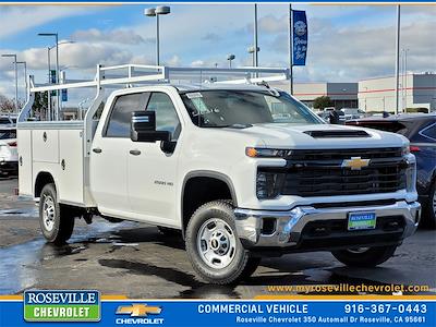 2024 Chevrolet Silverado 2500 Crew Cab 4x4, Royal Truck Body Service Body Service Truck for sale #24F0154 - photo 1