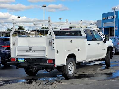 2024 Chevrolet Silverado 2500 Crew Cab 4x4, Royal Truck Body Service Body Service Truck for sale #24F0154 - photo 2