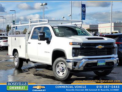 New 2024 Chevrolet Silverado 2500 Work Truck Crew Cab 4x4, Royal Truck Body Service Body Service Truck for sale #24F0155 - photo 1