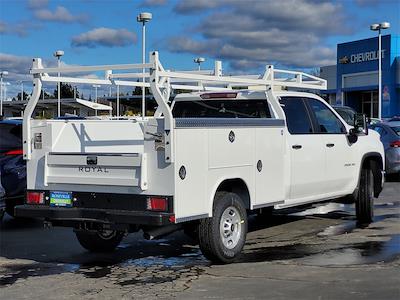 New 2024 Chevrolet Silverado 2500 Work Truck Crew Cab 4x4, Royal Truck Body Service Body Service Truck for sale #24F0155 - photo 2