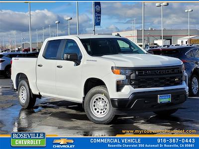 2024 Chevrolet Silverado 1500 Crew Cab 4x4, Pickup for sale #24F0156 - photo 1