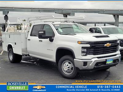 New 2024 Chevrolet Silverado 3500 Work Truck Crew Cab 4x2, Knapheide Steel Service Body Service Truck for sale #24F0159 - photo 1