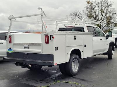 New 2024 Chevrolet Silverado 3500 Work Truck Crew Cab 4x2, Knapheide Steel Service Body Service Truck for sale #24F0159 - photo 2