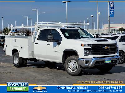 New 2024 Chevrolet Silverado 3500 Work Truck Crew Cab 4x2, Knapheide Steel Service Body Service Truck for sale #24F0160 - photo 1