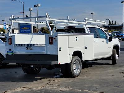 New 2024 Chevrolet Silverado 3500 Work Truck Crew Cab 4x2, Knapheide Steel Service Body Service Truck for sale #24F0160 - photo 2