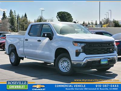 2024 Chevrolet Silverado 1500 Crew Cab 4x4, Pickup for sale #24F0164 - photo 1