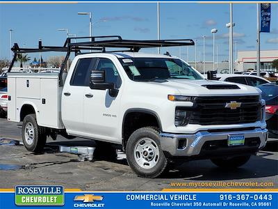 2024 Chevrolet Silverado 2500 Double Cab 4x2, Knapheide Steel Service Truck for sale #24F0178 - photo 1