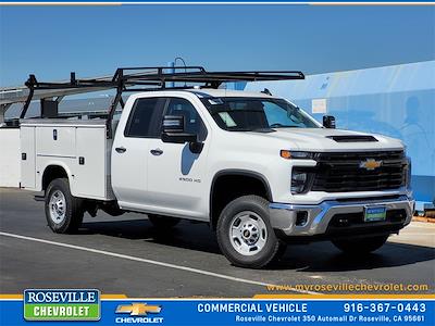 2024 Chevrolet Silverado 2500 Double Cab 4x2, Knapheide Steel Service Body Service Truck for sale #24F0181 - photo 1