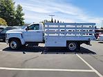 New 2023 Chevrolet Silverado 5500 Work Truck Regular Cab 4x2, Royal Truck Body Stake Bed for sale #24F0184 - photo 3