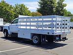 New 2023 Chevrolet Silverado 5500 Work Truck Regular Cab 4x2, Royal Truck Body Stake Bed for sale #24F0184 - photo 2