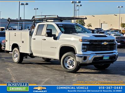 2024 Chevrolet Silverado 2500 Double Cab 4x2, Knapheide Steel Service Body Service Truck for sale #24F0186 - photo 1