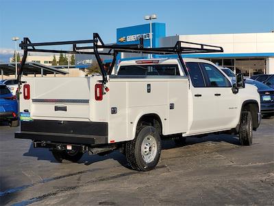 2024 Chevrolet Silverado 2500 Double Cab 4x2, Knapheide Steel Service Body Service Truck for sale #24F0186 - photo 2