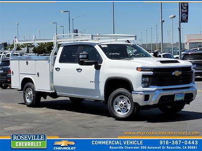 2024 Chevrolet Silverado 2500 Crew Cab 4x4, Royal Truck Body Service Body Service Truck for sale #24F0190 - photo 1