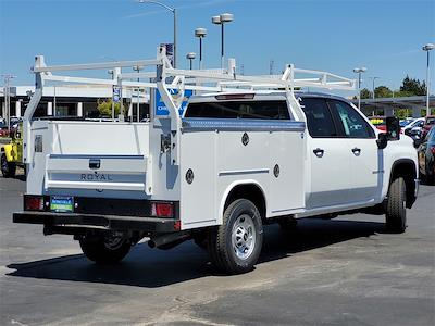 2024 Chevrolet Silverado 2500 Crew Cab 4x4, Royal Truck Body Service Body Service Truck for sale #24F0190 - photo 2