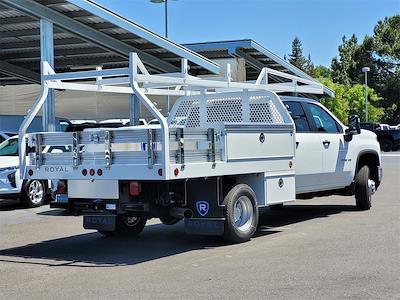 New 2024 Chevrolet Silverado 3500 Work Truck Crew Cab 4x4, Royal Truck Body Contractor Body Contractor Truck for sale #24F0194 - photo 2