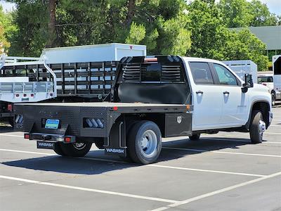 2024 Chevrolet Silverado 3500 Crew Cab 4x4, Wabash Flatbed Truck for sale #24F0196 - photo 2