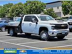 New 2024 Chevrolet Silverado 3500 Work Truck Crew Cab 4x4, Wabash Flatbed Truck for sale #24F0196 - photo 1