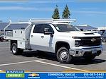 New 2024 Chevrolet Silverado 3500 Work Truck Crew Cab 4x2, Knapheide Contractor Body Contractor Truck for sale #24F0197 - photo 1