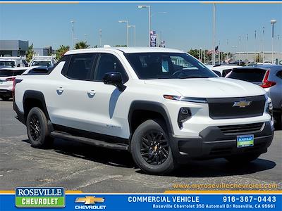 New 2024 Chevrolet Silverado EV Work Truck Crew Cab 4WD, Pickup for sale #24F0215 - photo 1