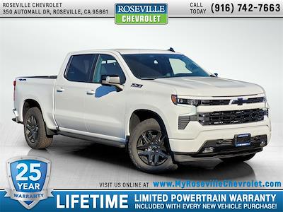 New 2025 Chevrolet Silverado 1500 RST Crew Cab 4x4, Pickup for sale #250013 - photo 1