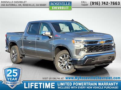 New 2025 Chevrolet Silverado 1500 LT Crew Cab 4x4, Pickup for sale #250015 - photo 1