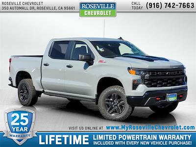 New 2025 Chevrolet Silverado 1500 Custom Crew Cab 4x4, Pickup for sale #250034 - photo 1