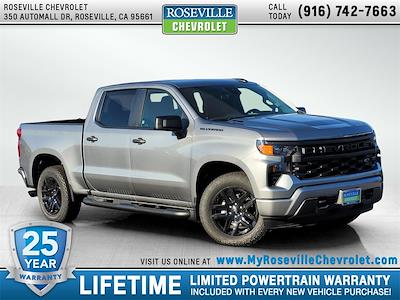 New 2025 Chevrolet Silverado 1500 Custom Crew Cab 4x2, Pickup for sale #250043 - photo 1