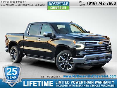 New 2025 Chevrolet Silverado 1500 LTZ Crew Cab 4x4, Pickup for sale #250048 - photo 1