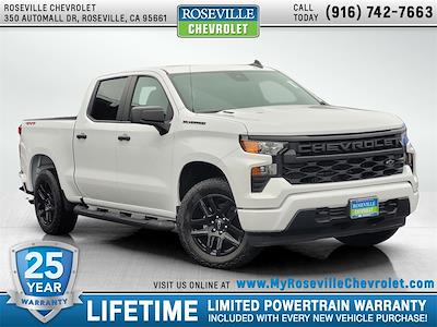 New 2025 Chevrolet Silverado 1500 Custom Crew Cab 4x4, Pickup for sale #250082 - photo 1