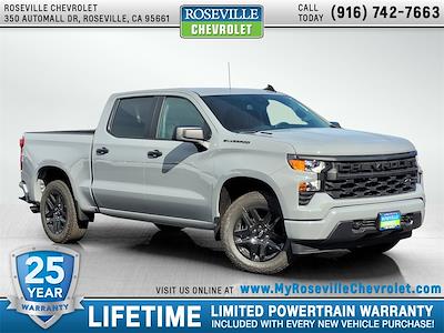 2025 Chevrolet Silverado 1500 Crew Cab 4x2, Pickup for sale #250087 - photo 1