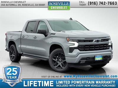 New 2025 Chevrolet Silverado 1500 RST Crew Cab 4x4, Pickup for sale #250093 - photo 1