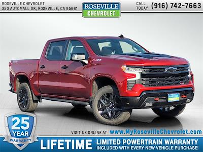 New 2025 Chevrolet Silverado 1500 LT Crew Cab 4x4, Pickup for sale #250095 - photo 1