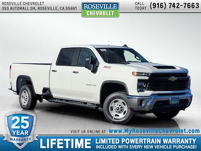 New 2025 Chevrolet Silverado 2500 Work Truck Crew Cab 4x4, Pickup for sale #250236 - photo 1