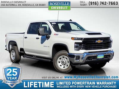 New 2025 Chevrolet Silverado 2500 Work Truck Crew Cab 4x4, Pickup for sale #250239 - photo 1