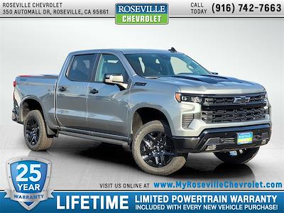 New 2025 Chevrolet Silverado 1500 LT Crew Cab 4x4, Pickup for sale #250258 - photo 1