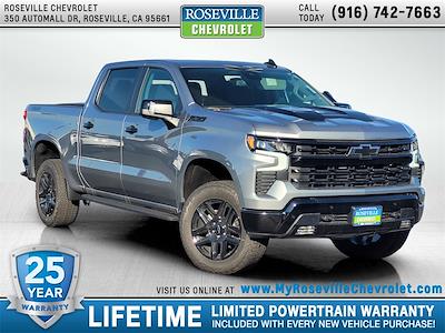 New 2025 Chevrolet Silverado 1500 LT Crew Cab 4x4, Pickup for sale #250260 - photo 1