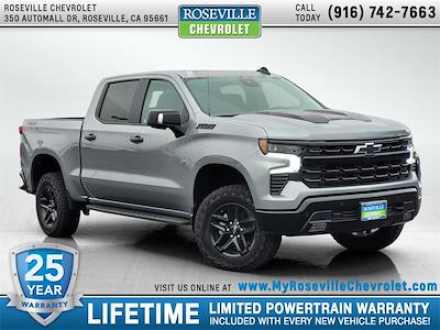 New 2025 Chevrolet Silverado 1500 LT Crew Cab 4x4, Pickup for sale #250261 - photo 1